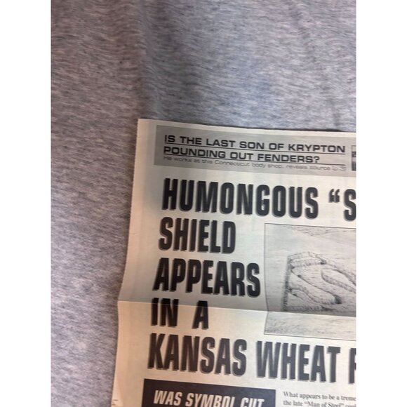 National Whisper Promo Newspaper Print Superman is Back! 1993 - Picture 8 of 8